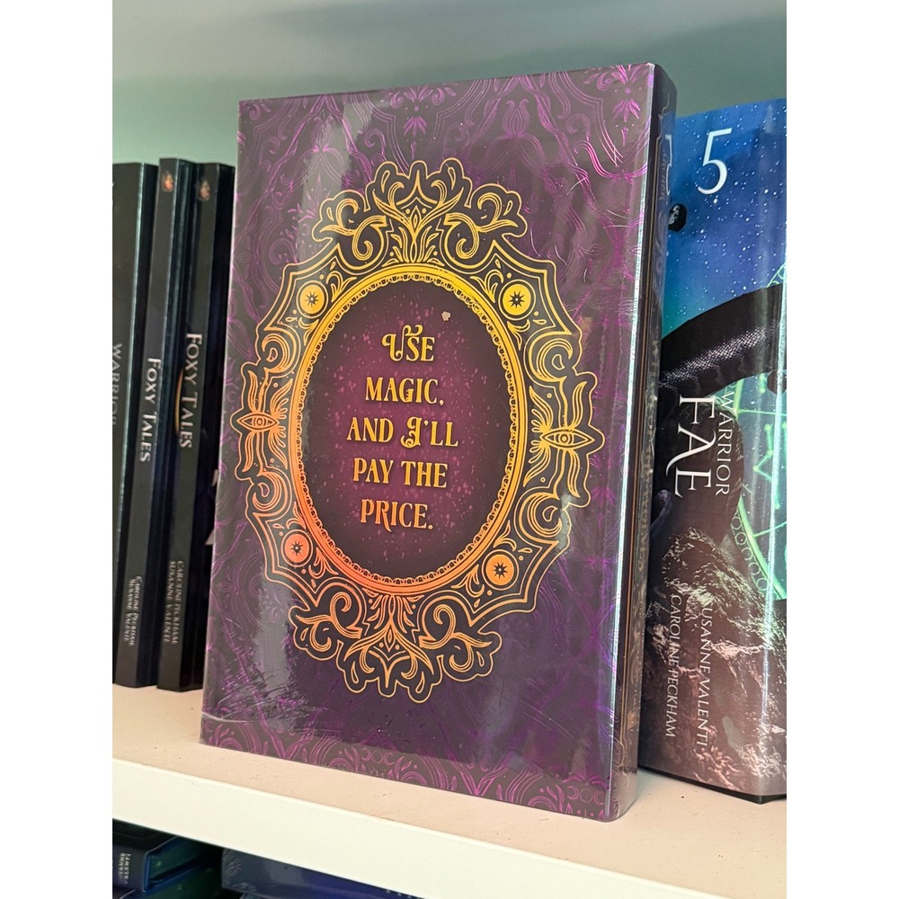 Witch of the Wolves Kaylee Archer Bookish Box Exclusive Luxe Edition Darkly New - Picture 4 of 10
